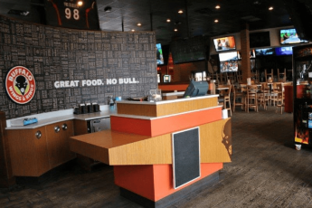 Buffalo Wings & Rings reception