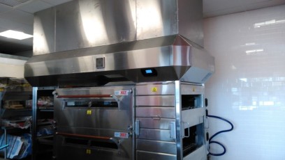 Domino's pizza ovens