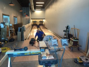 Evie's Main St Bowling Alley