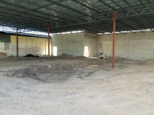 Start of construction