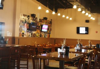 White Buffalo dining