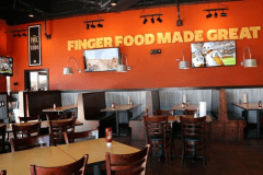 Buffalo Wings & Rings main dining