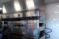 Domino's pizza ovens