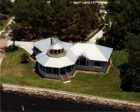Residential Aerial View